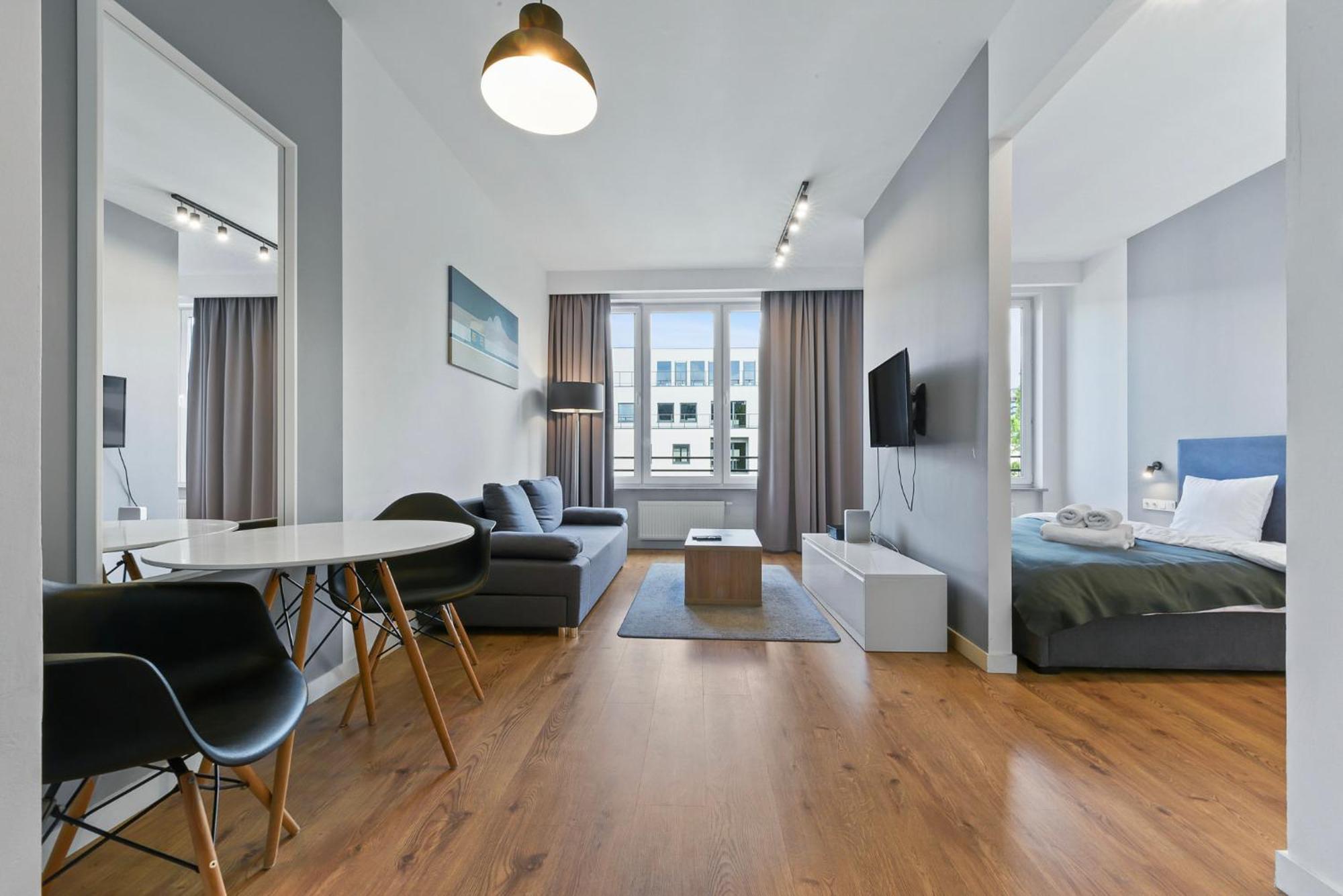 Rentplanet - Apartament Slawinska Βαρσοβία Εξωτερικό φωτογραφία
